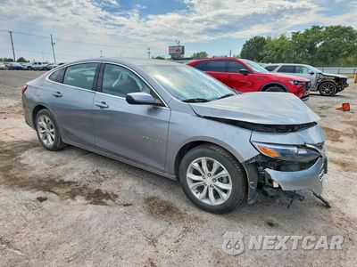 Czwarte zdjęcie samochodu z boku: 2023 CHEVROLET MALIBU LT VIN:1G1ZD5ST9PF238543 - miniatura