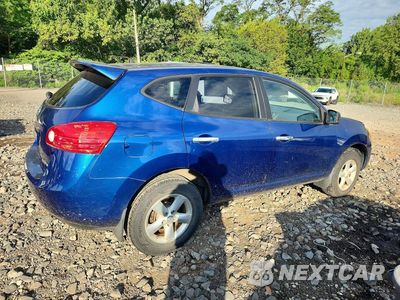 Trzecie zdjęcie samochodu z tyłu: 2010 NISSAN ROGUE S VIN:JN8AS5MV8AW123565 - miniatura