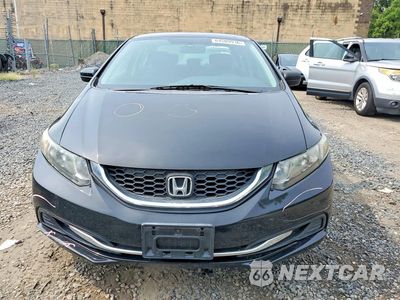 Piąte zdjęcie samochodu w środku: 2015 HONDA CIVIC LX VIN:19XFB2F58FE255997 - miniatura