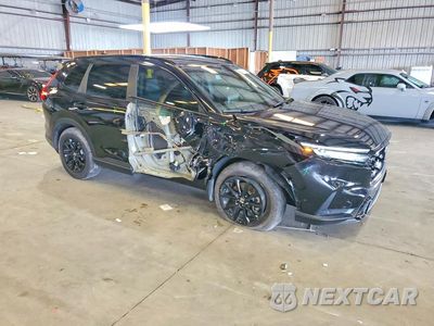 Czwarte zdjęcie samochodu z boku: 2026 HONDA CR-V SPORT-L VIN:7FARS6H85TE067671 - miniatura