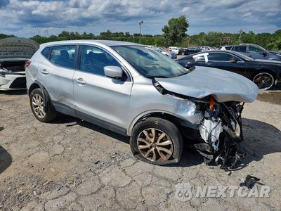Czwarte zdjęcie samochodu z boku: 2021 NISSAN ROGUE SPORT S VIN:JN1BJ1AW2MW668791 - miniatura
