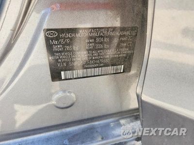 Zdjęcie 12 z 12 samochodu: 2019 HYUNDAI ELANTRA SEL VIN:5NPD84LF8KH479680 - miniatura