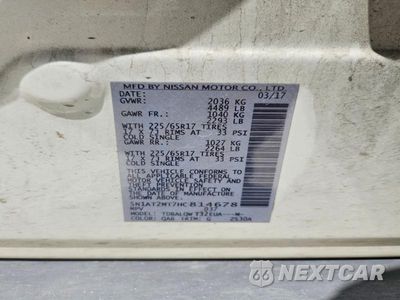Zdjęcie 12 z 12 samochodu: 2017 NISSAN ROGUE SV VIN:5N1AT2MT7HC814678 - miniatura