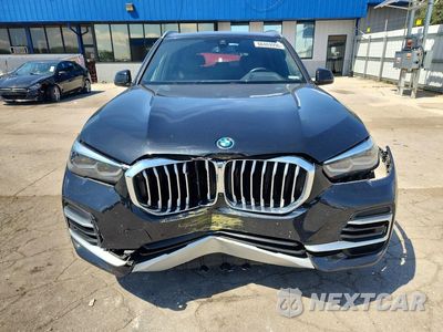 Piąte zdjęcie samochodu w środku: 2022 BMW X5 XDRIVE45E VIN:5UXTA6C02N9K75248 - miniatura