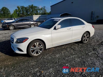 2020 MERCEDES-BENZ C 300 4MATIC WDDWF8EB3LR543429 - główne zdjęcie licytacji z USA - miniatura