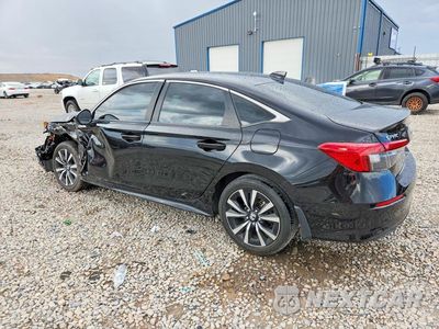 Drugie zdjęcie samochodu z przodu: 2024 HONDA CIVIC EX VIN:2HGFE1F78RH301535 - miniatura