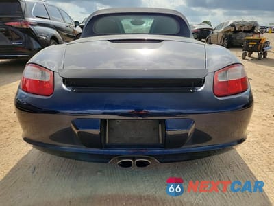 Zdjęcie 6 z 12 samochodu: 2006 PORSCHE BOXSTER VIN:WP0CA29806U713223 - miniatura