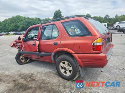 Drugie zdjęcie samochodu z przodu: 1999 ISUZU RODEO S VIN:4S2CM58W3X4316166 - miniatura