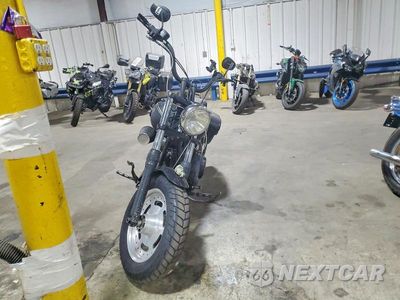 Drugie zdjęcie samochodu z przodu: 2012 HARLEY-DAVIDSON FXDF DYNA FAT BOB VIN:1HD1GYM18CC313137 - miniatura