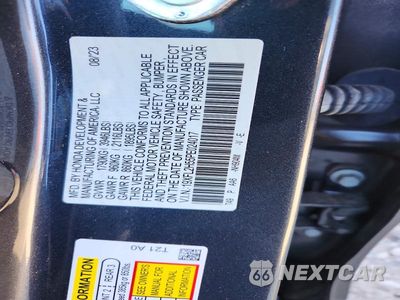 Zdjęcie 13 z 13 samochodu: 2023 HONDA CIVIC LX VIN:19XFL2H55PE024017 - miniatura