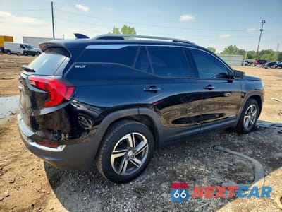 Trzecie zdjęcie samochodu z tyłu: 2019 GMC TERRAIN SLT VIN:3GKALPEV6KL123773 - miniatura