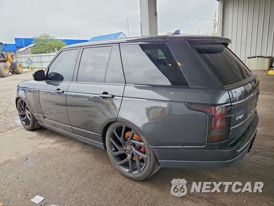 Drugie zdjęcie samochodu z przodu: 2016 LAND ROVER RANGE ROVER SUPERCHARGED VIN:SALGS2EF1GA256307 - miniatura