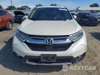 Piąte zdjęcie samochodu w środku: 2017 HONDA CR-V EX VIN:2HKRW2H56HH646854 - miniatura