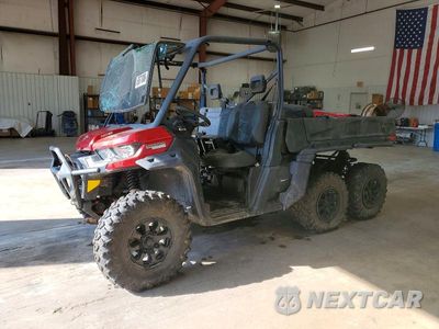 Drugie zdjęcie samochodu z przodu: 2024 CAN-AM DEFENDER UTILITY VEHICLE VIN:3JB6VAX47RK000127 - miniatura