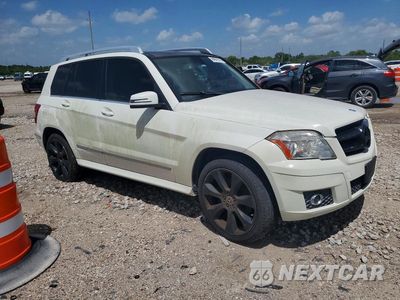 Czwarte zdjęcie samochodu z boku: 2011 MERCEDES-BENZ GLK 350 VIN:WDCGG5GB0BF588023 - miniatura