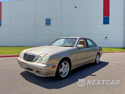Drugie zdjęcie samochodu z przodu: 2000 MERCEDES-BENZ E 430 VIN:WDBJF70J7YB018627 - miniatura