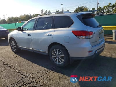 Drugie zdjęcie samochodu z przodu: 2015 NISSAN PATHFINDER SL VIN:5N1AR2MM8FC686407 - miniatura