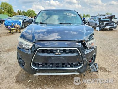 Piąte zdjęcie samochodu w środku: 2015 MITSUBISHI OUTLANDER SPORT ES VIN:4A4AR3AU8FE033197 - miniatura