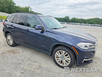 Czwarte zdjęcie samochodu z boku: 2015 BMW X5 XDRIVE50I VIN:5UXKR6C58F0J78898 - miniatura