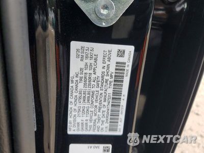 Zdjęcie 14 z 14 samochodu: 2026 HONDA CR-V EX VIN:2HKRS4H41TH475311 - miniatura