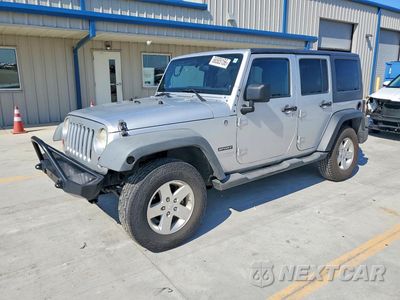 2012 JEEP WRANGLER UNLIMITED SPORT 1C4BJWDG9CL151194 - główne zdjęcie licytacji z USA - miniatura
