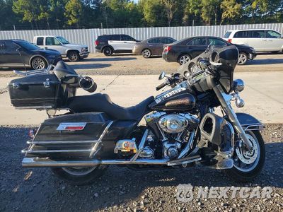 2007 HARLEY-DAVIDSON FLHT CLASSIC 1HD1FF4167Y605630 - główne zdjęcie licytacji z USA - miniatura