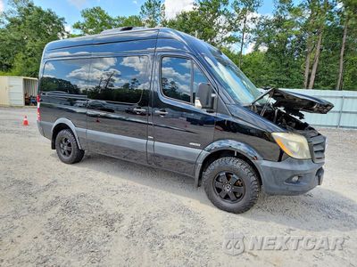 Czwarte zdjęcie samochodu z boku: 2016 MERCEDES-BENZ SPRINTER 2500 VIN:8BRPE7DDXGE129798 - miniatura