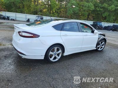 Trzecie zdjęcie samochodu z tyłu: 2015 FORD FUSION SE VIN:1FA6P0HD7F5113281 - miniatura