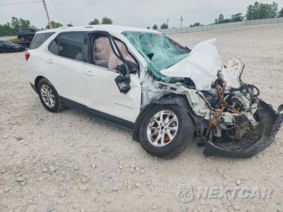 Czwarte zdjęcie samochodu z boku: 2018 CHEVROLET EQUINOX LT VIN:3GNAXJEV5JS642855 - miniatura