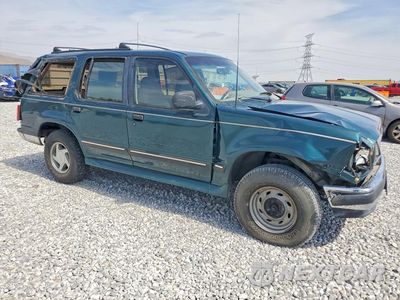 Czwarte zdjęcie samochodu z boku: 1993 FORD EXPLORER VIN:1FMDU34X3PUE05878 - miniatura