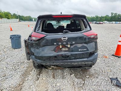 Zdjęcie 6 z 14 samochodu: 2022 NISSAN ROGUE SV VIN:5N1BT3BB2NC730848 - miniatura