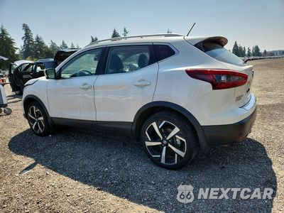 Drugie zdjęcie samochodu z przodu: 2022 NISSAN ROGUE SPORT SL VIN:JN1BJ1CW7NW494425 - miniatura