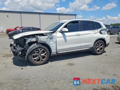 2024 BMW X3 SDRIVE30I 5UX43DP01R9V12623 - główne zdjęcie licytacji z USA - miniatura
