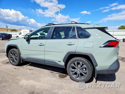 Drugie zdjęcie samochodu z przodu: 2023 TOYOTA RAV4 XLE PREMIUM VIN:JTMB6RFV9PD542831 - miniatura