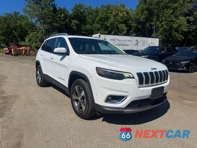 2021 JEEP CHEROKEE LIMITED 1C4PJMDX8MD225274 - główne zdjęcie licytacji z USA - miniatura