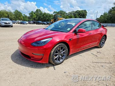 2022 TESLA MODEL 3 5YJ3E1EA9NF187639 - główne zdjęcie licytacji z USA - miniatura
