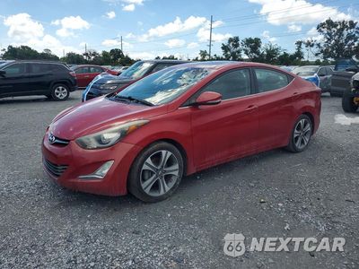 2015 HYUNDAI ELANTRA SPORT KMHDH4AHXFU455974 - główne zdjęcie licytacji z USA - miniatura