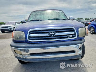 Piąte zdjęcie samochodu w środku: 2001 TOYOTA TUNDRA SR5 VIN:5TBRT34191S148710 - miniatura