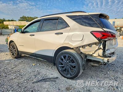 Drugie zdjęcie samochodu z przodu: 2024 CHEVROLET EQUINOX RS VIN:3GNAXWEG7RS200461 - miniatura