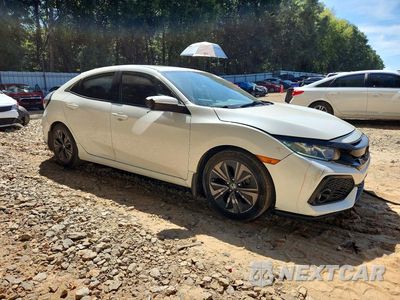 Czwarte zdjęcie samochodu z boku: 2017 HONDA CIVIC EX VIN:SHHFK7H5XHU212722 - miniatura