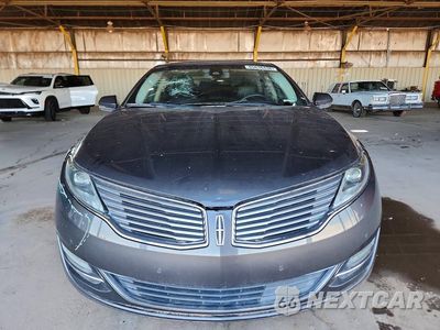 Piąte zdjęcie samochodu w środku: 2016 LINCOLN MKZ VIN:3LN6L2JK2GR602062 - miniatura