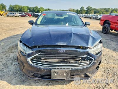Piąte zdjęcie samochodu w środku: 2020 FORD FUSION SE VIN:3FA6P0HD8LR123293 - miniatura