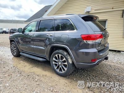 Drugie zdjęcie samochodu z przodu: 2017 JEEP GRAND CHEROKEE OVERLAND VIN:1C4RJFCG7HC836270 - miniatura