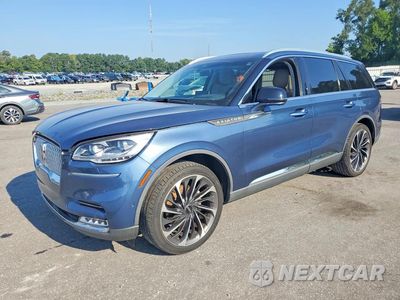 2020 LINCOLN AVIATOR RESERVE 5LM5J7XC3LGL14094 - główne zdjęcie licytacji z USA - miniatura