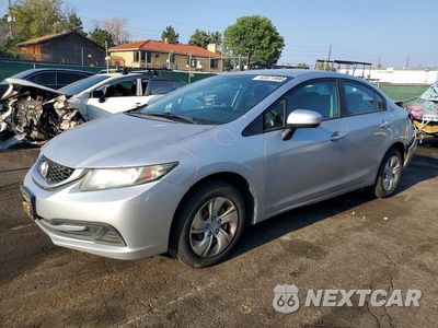 2014 HONDA CIVIC LX 19XFB2F54EE248916 - główne zdjęcie licytacji z USA - miniatura
