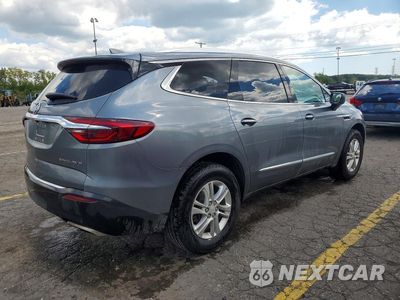 Trzecie zdjęcie samochodu z tyłu: 2018 BUICK ENCLAVE ESSENCE VIN:5GAERBKW2JJ159088 - miniatura