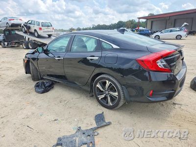 Drugie zdjęcie samochodu z przodu: 2016 HONDA CIVIC TOURING VIN:19XFC1F90GE036656 - miniatura