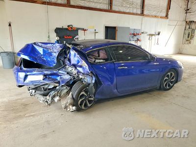 Trzecie zdjęcie samochodu z tyłu: 2016 HONDA ACCORD LX-S VIN:1HGCT1B36GA010930 - miniatura