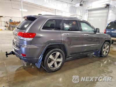 Trzecie zdjęcie samochodu z tyłu: 2016 JEEP GRAND CHEROKEE LIMITED VIN:1C4RJFBG4GC438658 - miniatura