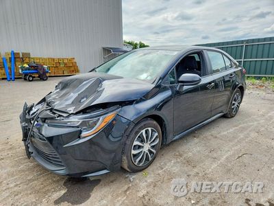 2025 TOYOTA COROLLA LE 5YFB4MDE9SP315057 - główne zdjęcie licytacji z USA - miniatura